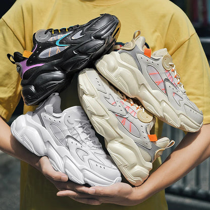 2023 Summer Popular Unisex Sneakers for Adult Women Elevator Chunky Sports Shoes Men Sport Sneakers luvshop24