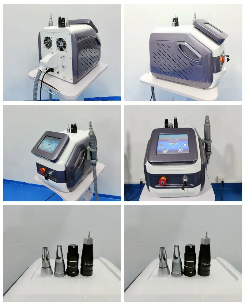 2000W Q Switch Nd Yag Laser Carbon Peeling Therapy Tattoo Pigment Removal Skin Whitening Picosecond Beauty Machine For Salon luvshop24