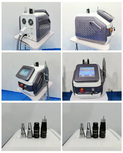 2000W Q Switch Nd Yag Laser Carbon Peeling Therapy Tattoo Pigment Removal Skin Whitening Picosecond Beauty Machine For Salon luvshop24