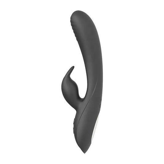 G Spot Purple Usb Charger Rabbit Vibrator With 7 Powerful Vibrations Dual Motor Vibrators for Women luvshop24