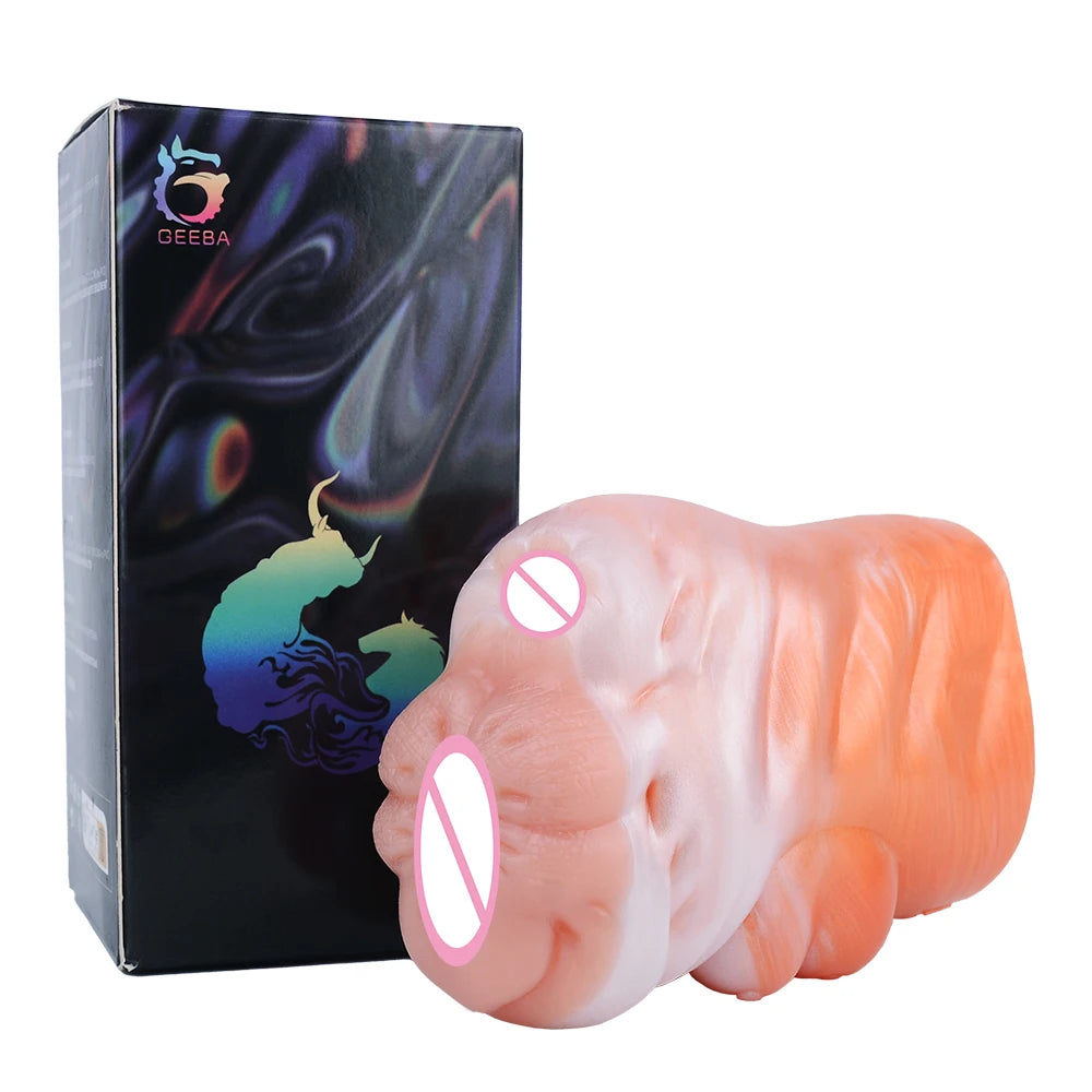 16 cm Length Channel Masturbation Cup for Men Erotic Masturbator Tools luvshop24