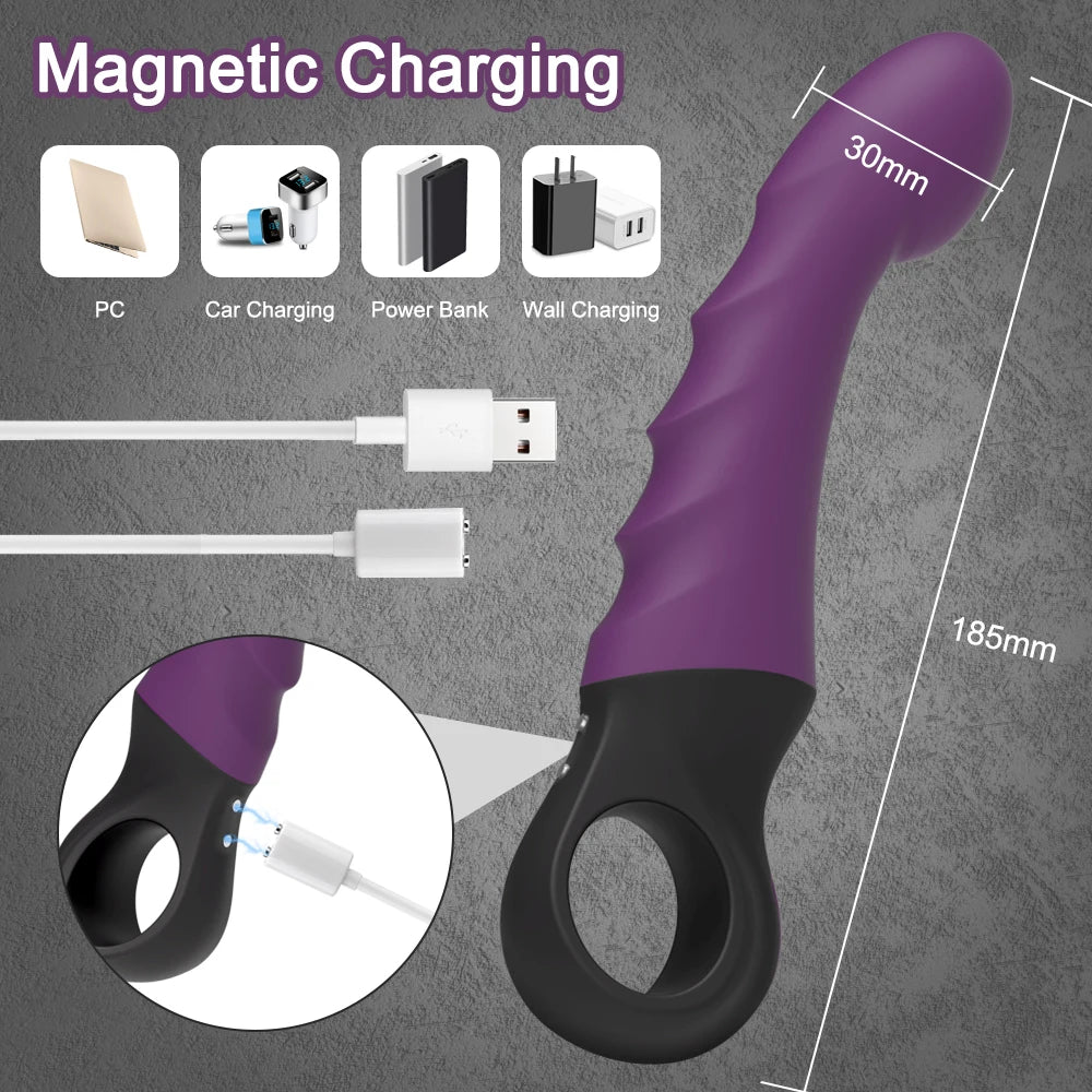 Powerful G-spot Vibrator Dildo Sex Toys for Women Vagina Massager Clit Clitoris Stimulator Female Masturbation Dildos Adults 18+ luvshop24