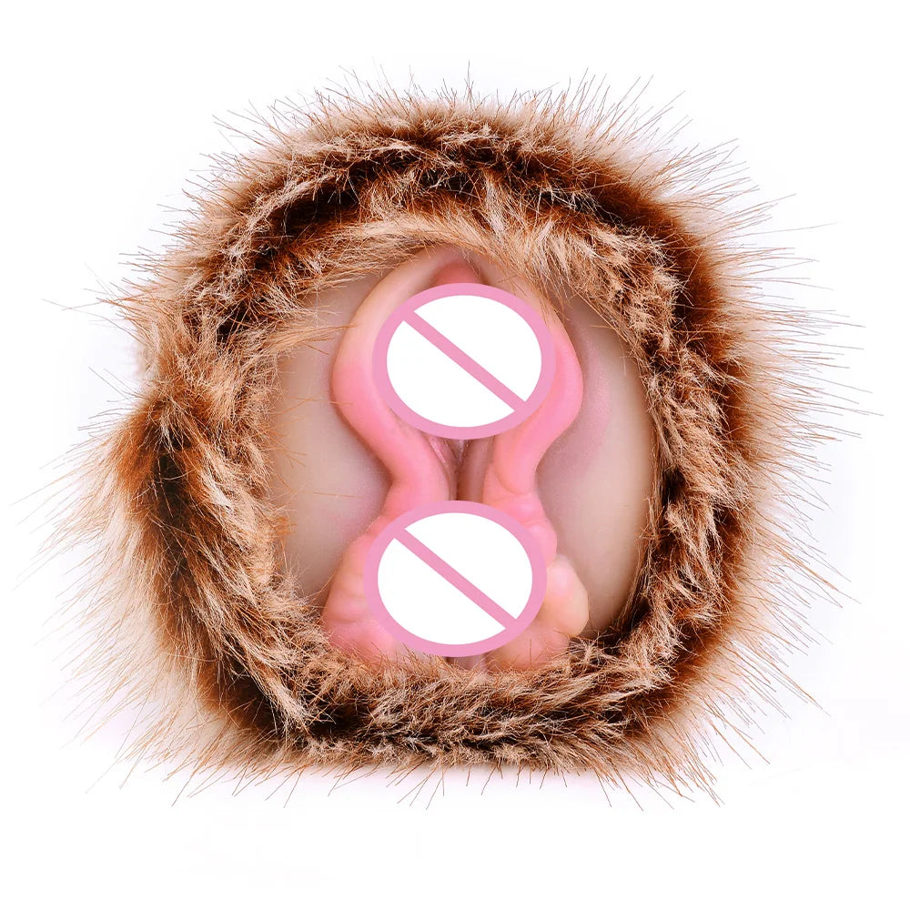 Animal Series Masturbation Cup Channel 16cm Portable Masturbation Cup for Men luvshop24