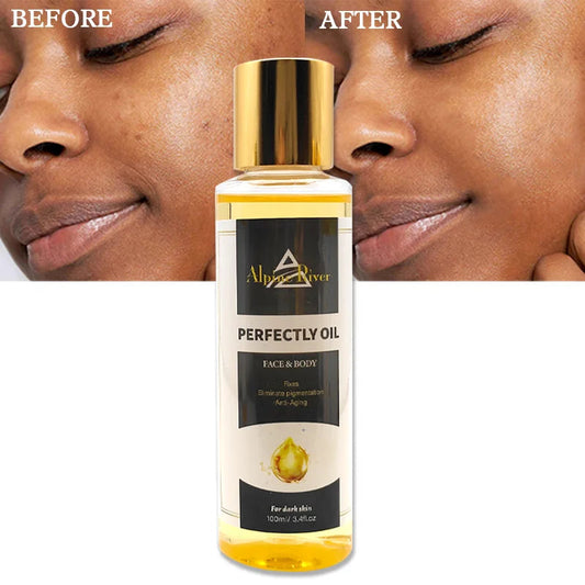 The Most Popular Skin Care Oil Natural Organic Vitamin E Body Whitening Improves Pigmentation Body Massage Oil luvshop24