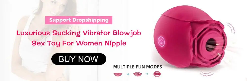 Rose Sucking Vibrator for Women Dildo Thrusting Vibrating Clit Sucker Nipple Clitoris Stimulation Female Sex Toys for Adults luvshop24