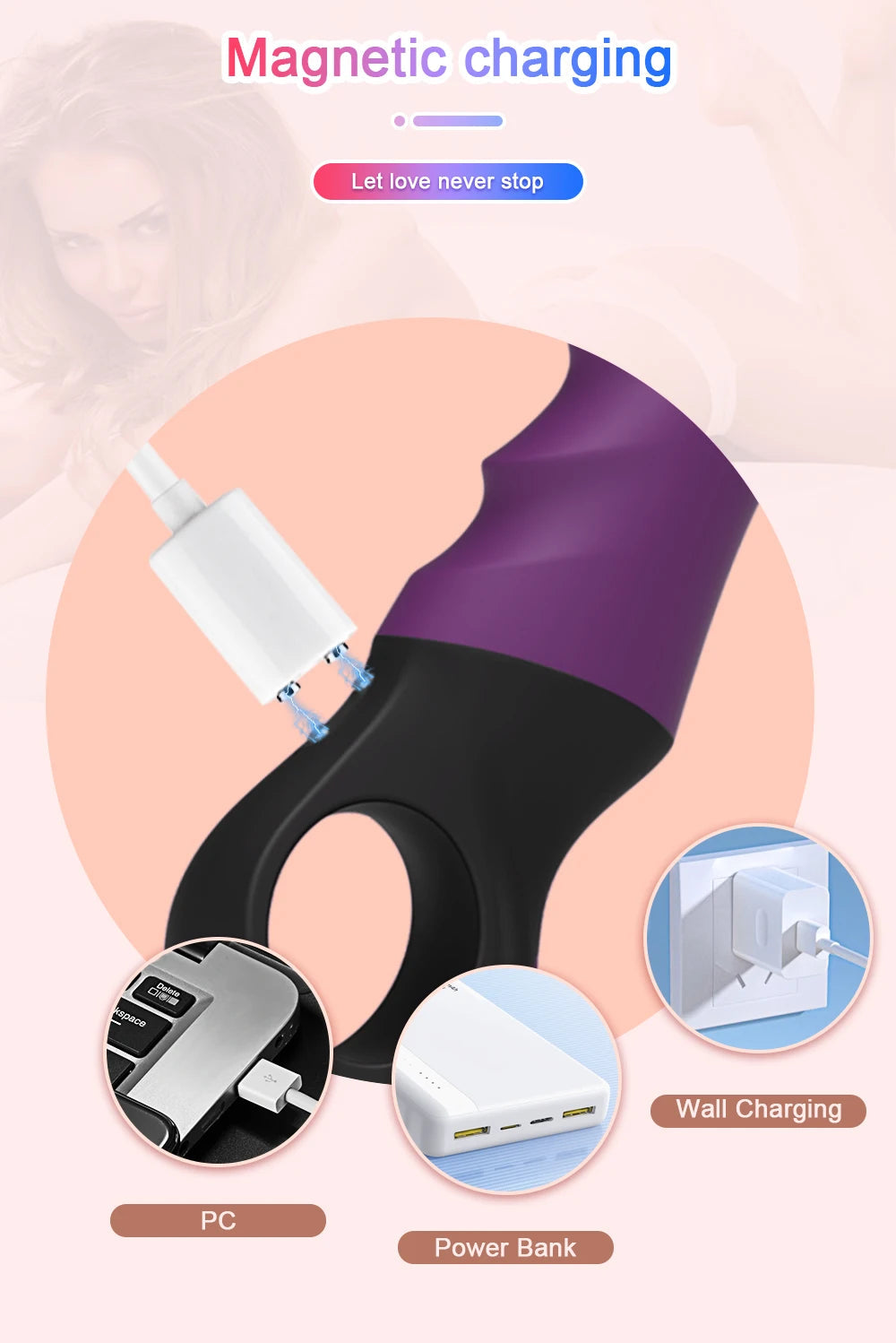Powerful G-spot Vibrator Dildo Sex Toys for Women Vagina Massager Clit Clitoris Stimulator Female Masturbation Dildos Adults 18+ luvshop24