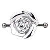 FAAK New Rose Nipple Clamps  Prismatic 1 Leash Chain Erotic Game for Couple Breast Bondage BDSM luvshop24