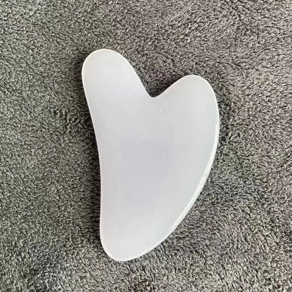 1Pcs Beeswax Guasha Scraping Massage Scraper Face Massager Acupuncture Gua Sha Board Acupoint Face Eye Care SPA Massage Tool luvshop24