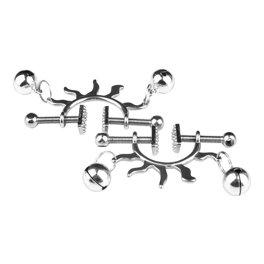 QKKQ Metal Golden Chain Nipple Clamps Nipple Stretching for Female Flirting Erotic Toys Wholesale Price luvshop24