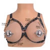 1 Prismatic 1 Leash Chain Erotic Game Nipple PP Chains for Women Stimulate Breast with Heavy Feeling Metal Nipple Clips luvshop24