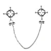 1 Prismatic 1 Leash Chain Erotic Game for Couple Women BDSM Toys Adult Sexy Life luvshop24