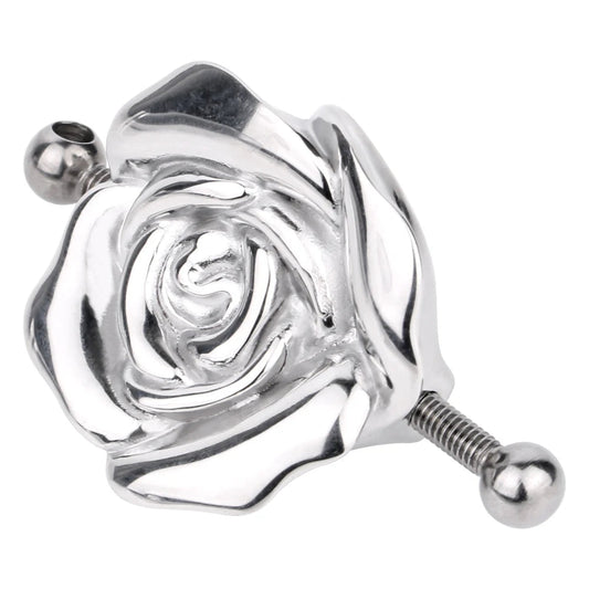 FAAK New Rose Nipple Clamps  Prismatic 1 Leash Chain Erotic Game for Couple Breast Bondage BDSM luvshop24