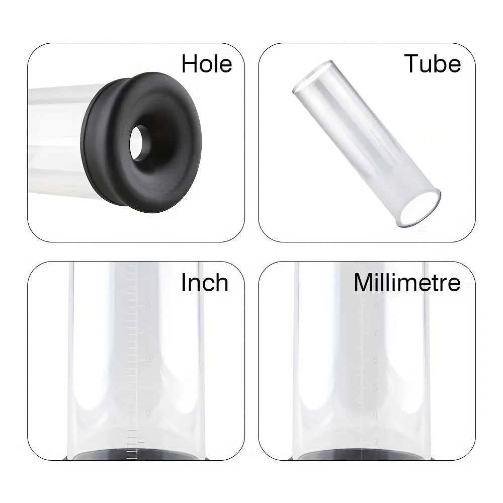 9.45inch Erotic Male Exerciser Aeroplane Cup Puller Rubber Sleeve Male Penis Stretching Trainer luvshop24