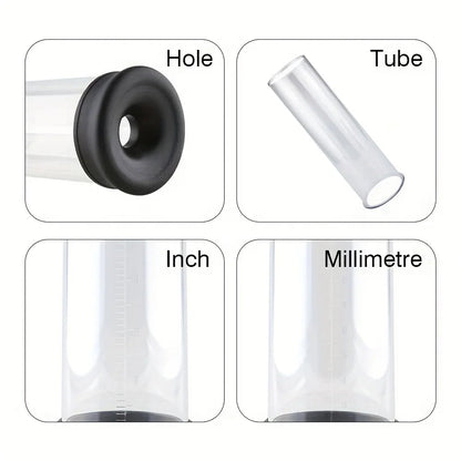 9.45inch Erotic Male Exerciser Aeroplane Cup Puller Rubber Sleeve Male Penis Stretching Trainer luvshop24