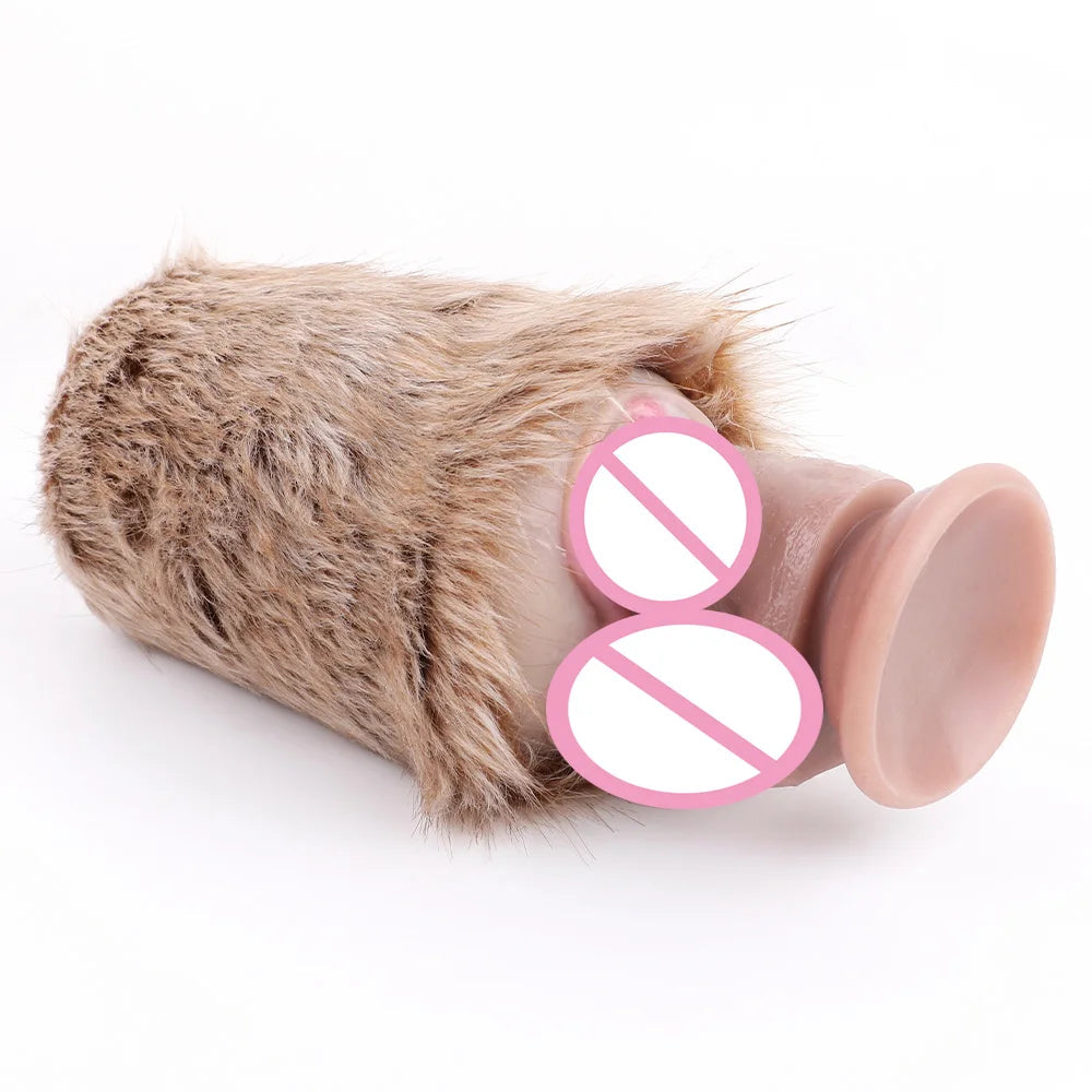 Animal Series Masturbation Cup Channel 16cm Portable Masturbation Cup for Men luvshop24