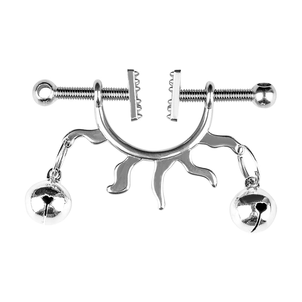 QKKQ Metal Golden Chain Nipple Clamps Nipple Stretching for Female Flirting Erotic Toys Wholesale Price luvshop24