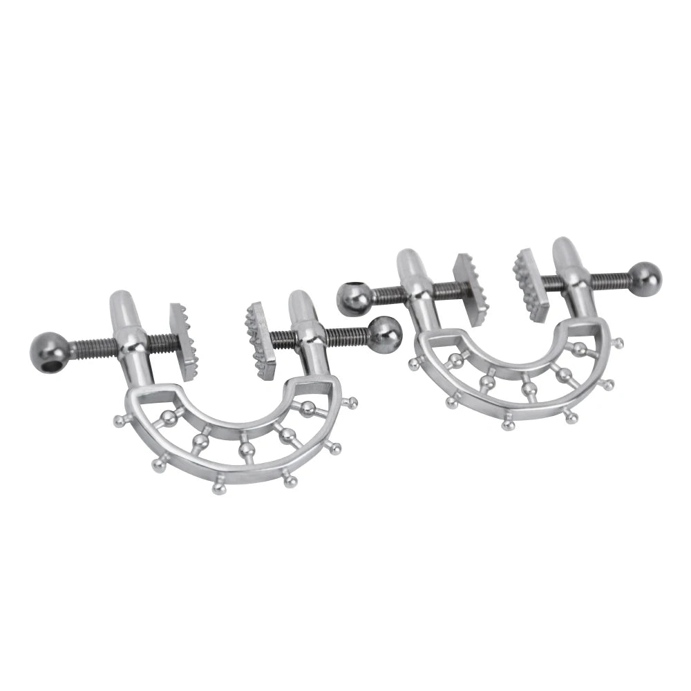 QKKQ Erotic Nipple Clips Women Men Clamps Exquisite Packaging Box Valentine's Day Gift luvshop24
