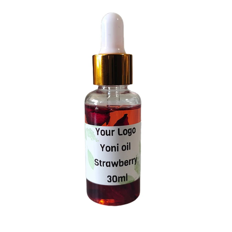 100% Herbal Yoni Lubricant Oil Intimate Yoni Oil Vaginal Massage Oil for Women Yoni Care luvshop24
