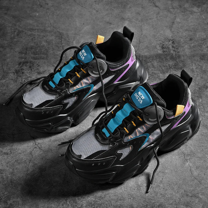 2023 Summer Popular Unisex Sneakers for Adult Women Elevator Chunky Sports Shoes Men Sport Sneakers luvshop24
