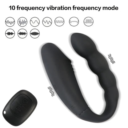 Wearable Dildo Vibrator G Spot Clitoris Stimulator Butterfly Vibrating Panties Erotic Toy Adult Toy for Women Orgasm Masturbator luvshop24