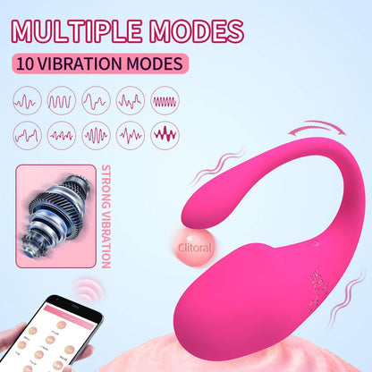 34 Models Remote APP Control Sexy Underwear Panties Vibrator Clitoris Sucker Female Clit Sucking Vibrator for Women luvshop24