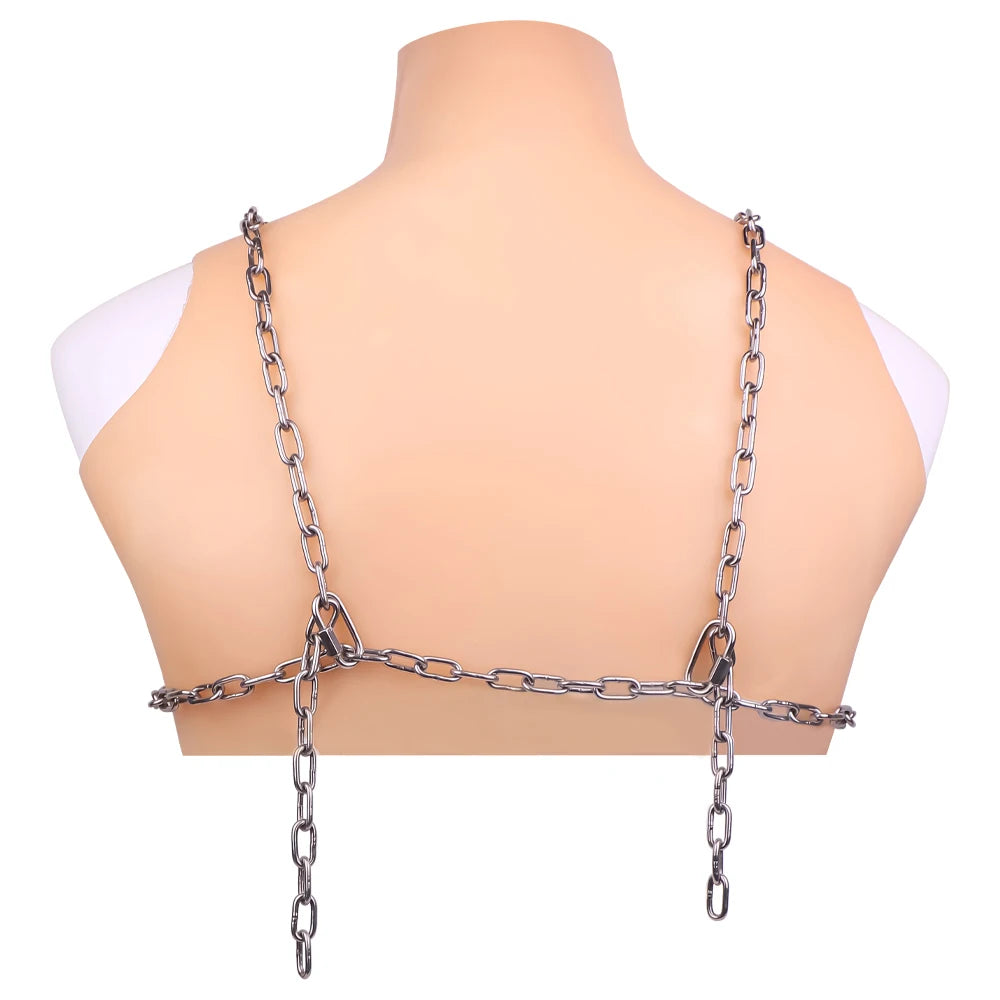 Metal Chain Nipple Clamps Breast Massage Adult Fetish Flirting Tease Erotic Bondage Flirting Slave Erotic Toys for Couples luvshop24