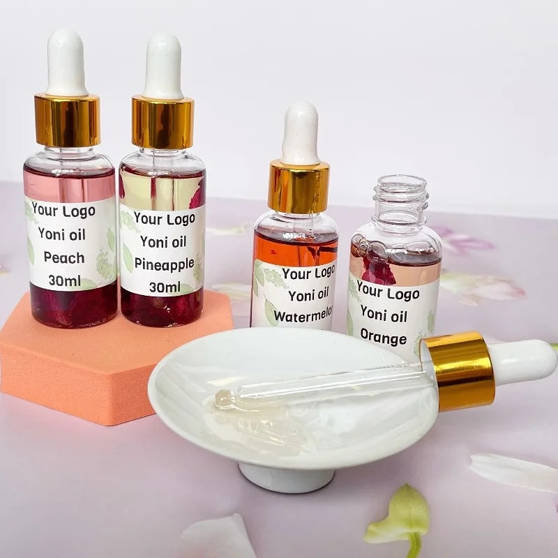 100% Herbal Yoni Lubricant Oil Intimate Yoni Oil Vaginal Massage Oil for Women Yoni Care luvshop24