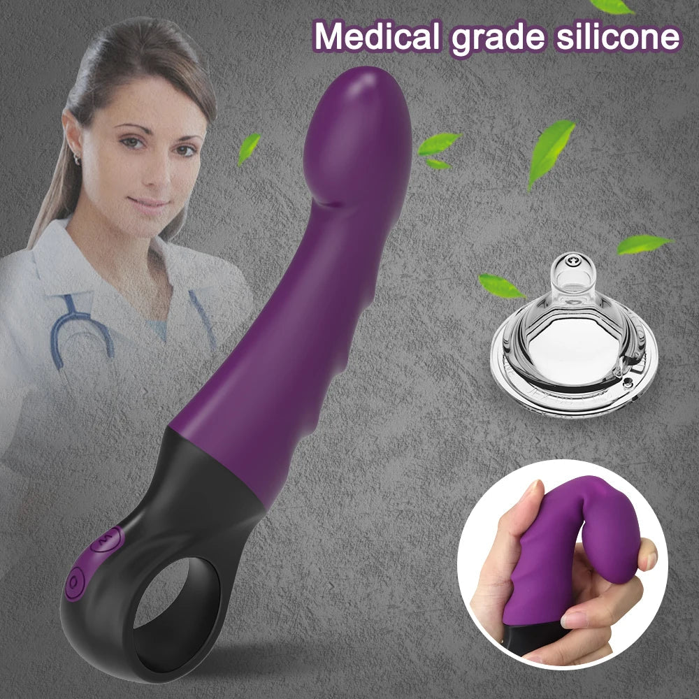 Powerful G-spot Vibrator Dildo Sex Toys for Women Vagina Massager Clit Clitoris Stimulator Female Masturbation Dildos Adults 18+ luvshop24