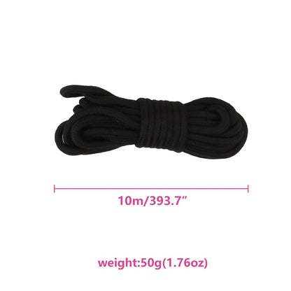 10 Pcs/set Products Erotic Adults Games Bdsm Bondage Set Handcuffs Nipple Clamps Gag Whip Rope Toys for Couples luvshop24