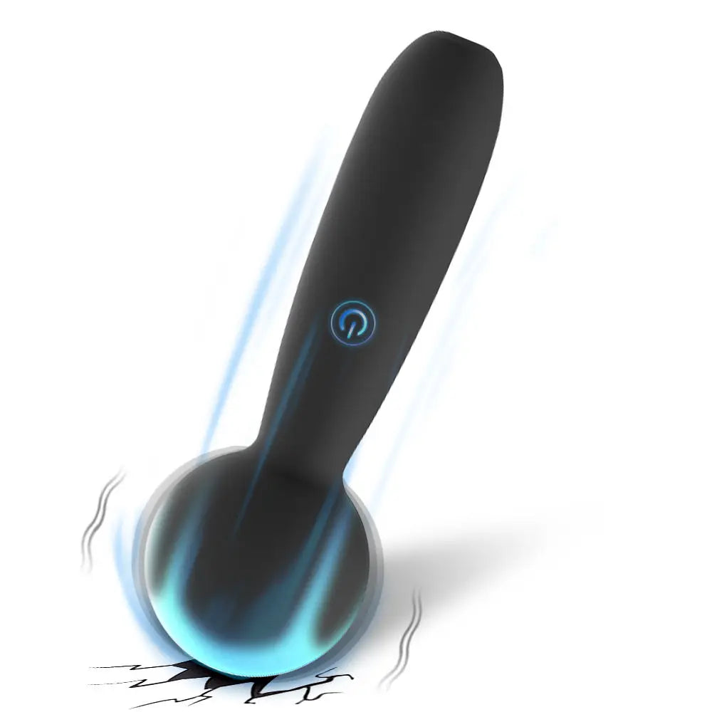 Erotic Mini Vibrator for Women Rechargeable Massager Vibrator Mute Rechargeable Strong Powerful Handheld Mute AV Wand Massager luvshop24