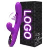 2023 New Arrival Rabbit Vibrator Patting Dildo G Spot Flap Sucking Vibration for Woman Clitoral Stimulation&dildo Vibrator luvshop24