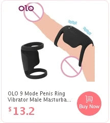 OLO Male Ball Crusher   Bondage Ballstretcher Cock Rings Cage Thicken Penis Testicle Crusher Erotic Toys For Adults Men luvshop24