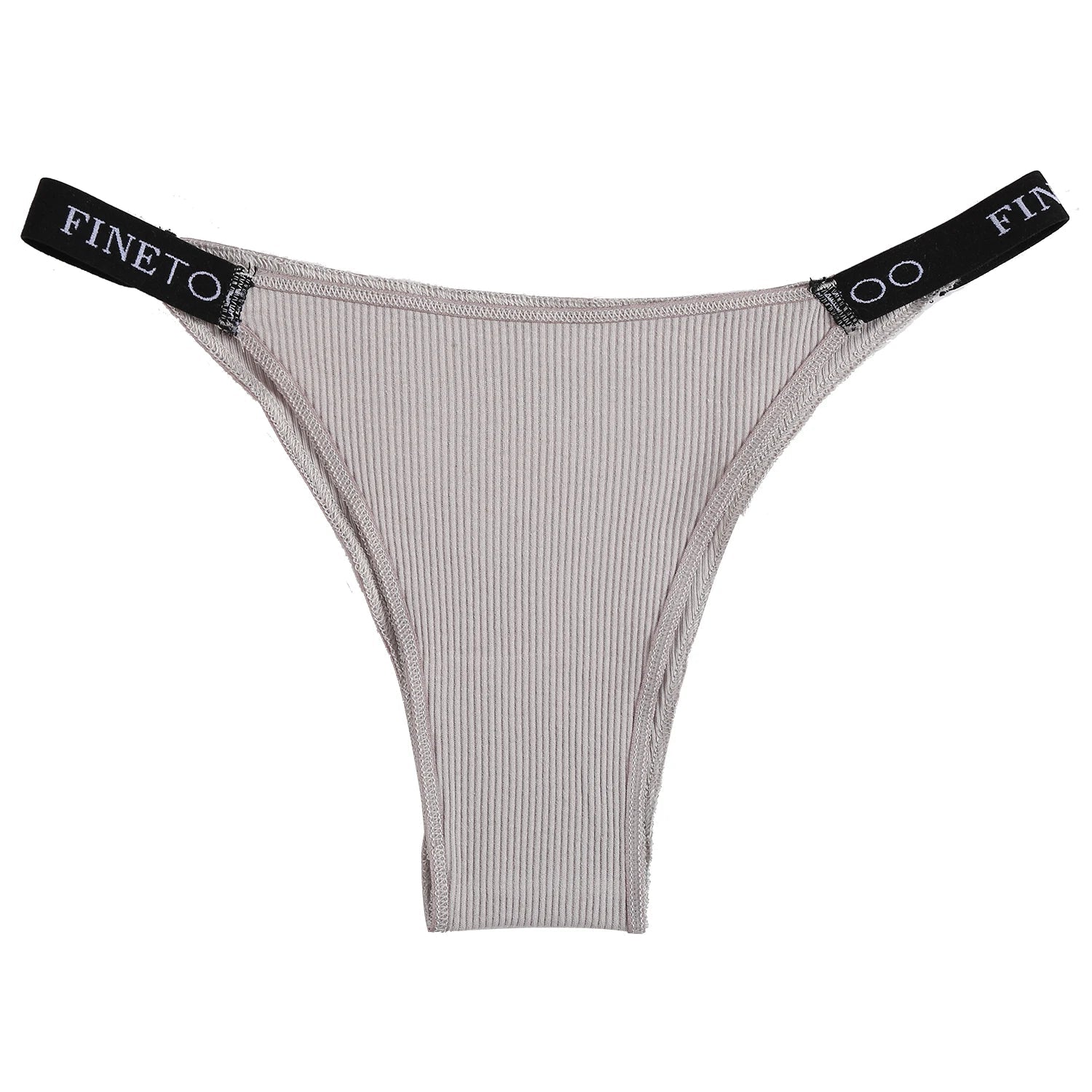 5PCS/Set Sexy Lingerie Women Cotton Panties Finetoo Letter Low Waist Female Briefs Underwear Comfort Underpants Women Intimates luvshop24