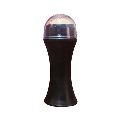 Cosmetics Facial Massage Oil Absorbing Roller Volcanic Stone Makeup Tool Massager Roller Natural Stone Oil Absorbing Roller luvshop24
