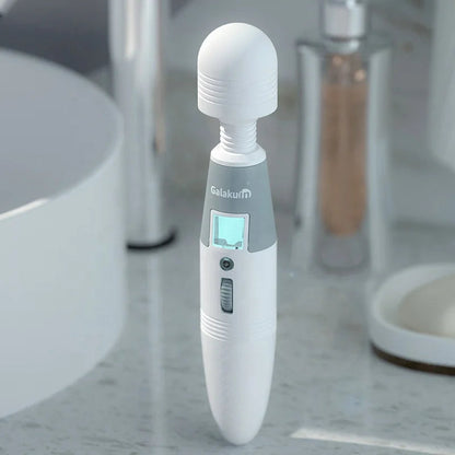 LED Display Av Wand Massager Vibrator Full Body Clitoris Stimulation for Women Big Magic Wand luvshop24