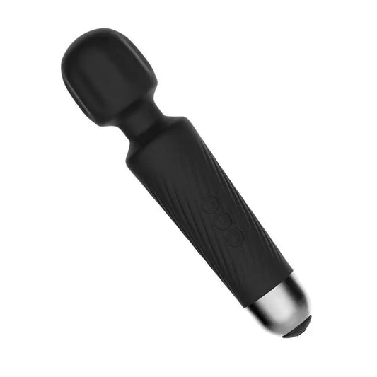 Waterproof Customizable Rechargeable 20  Vibration Level Body Masturbator Clitoris Vibrator Wand Massager luvshop24