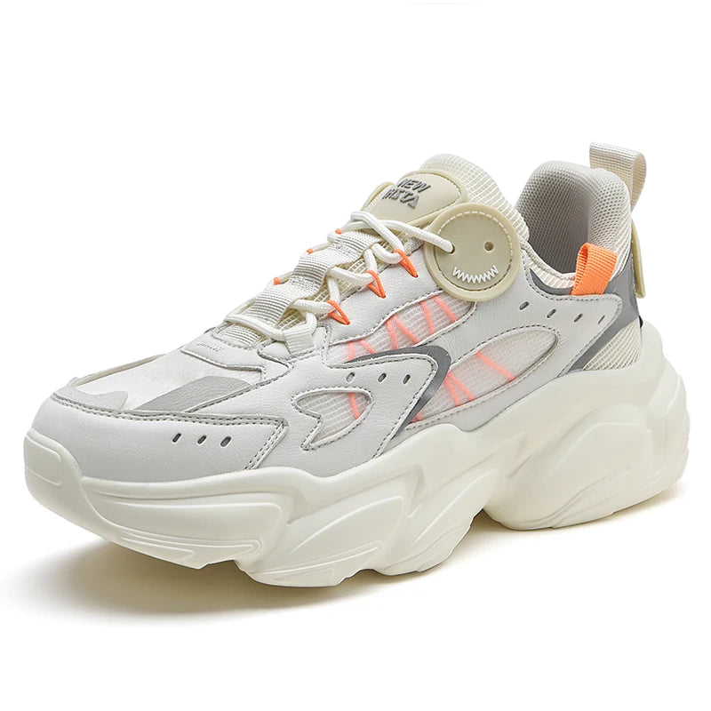 2023 Summer Popular Unisex Sneakers for Adult Women Elevator Chunky Sports Shoes Men Sport Sneakers luvshop24