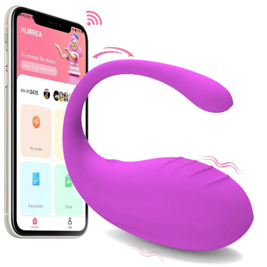 Best Selling Wearable Panty Vibrating  Egg Panties App Controlled Vibrator for Women Female Erotic Products luvshop24