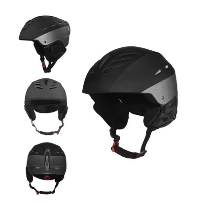 2024 Adult Women Men Custom Nice Design Ski Snowboard Snow Helmet Ski Helmet CE Approved luvshop24