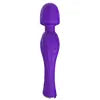 Hot Selling Adult Products USB Rechargeable Powerful Clitoral Stimulation AV Wand Massager Vibrator for Women luvshop24