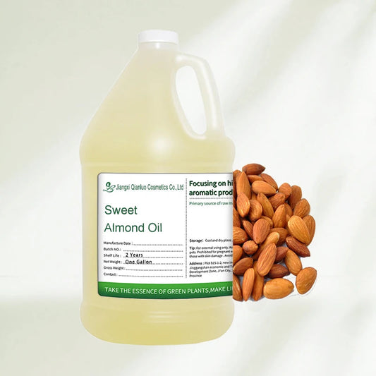 One Gallon Sweet Almond Oil Almond Oil Bulk Sweet Almond Massage Oil for Baby Care luvshop24