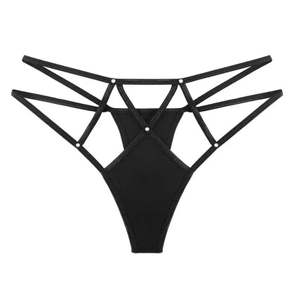 Women Lace Panties Thongs Pearl Pendant Lace Embroidery G-String T-Back Briefs Underwear Adjustable Ladies Panties Sexy Lingerie luvshop24