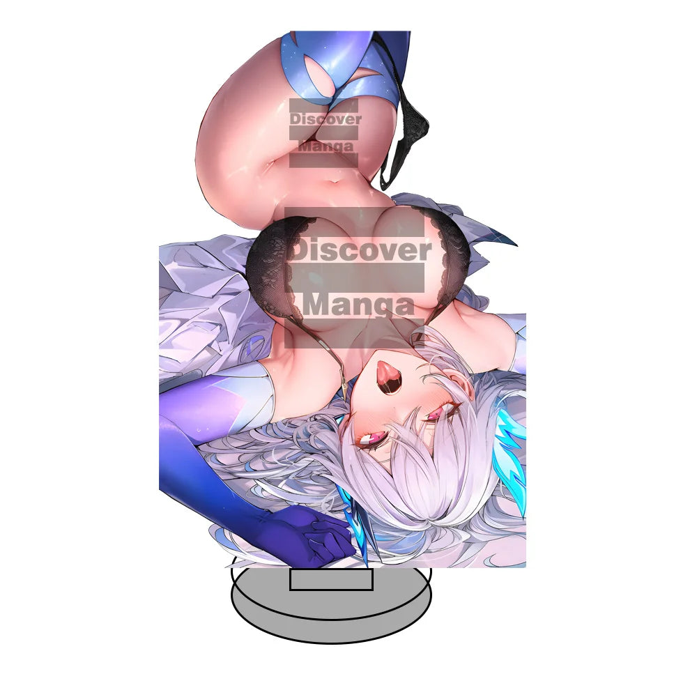 15CM HOT Anime sexy Blue Archive Acrylic Stand Model Cosplay Characters Ornament Accessories Good Collection Gifts luvshop24