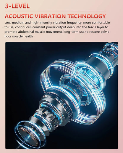 KTS Vaginal Vibrator Wireless Vaginal Massager Red Light Therapy Device for Vaginitis Female Sex Wand Vaginal Tightening Device luvshop24
