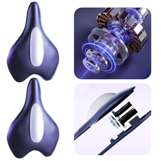 Electric Sit-On-Top Pelvic Trainer Ergonomic Pelvic Floor Strengthening Device Pelvic Floor Muscle Training Device for Men Women luvshop24