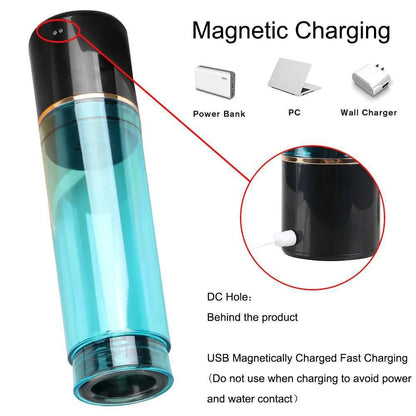 Water Penis Enlarge Vacuum Pump Sex Toys Male Electric Penis Enlargement Extend Pump Automatic Suction Stronger Bigger Erections luvshop24