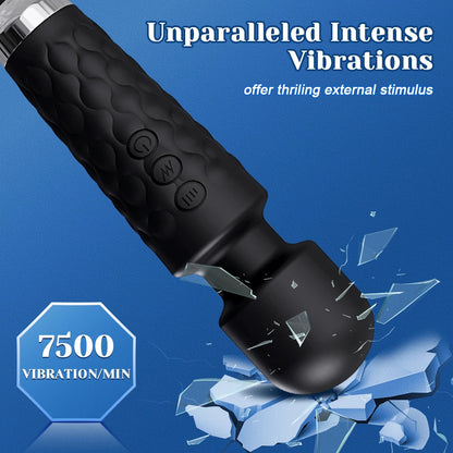 G spot Clitoris Stimulator Vibrator Adult Supplies for Women Powerful 20 Modes Clit Massager Female AV Magic-Wand Erotic Toys luvshop24