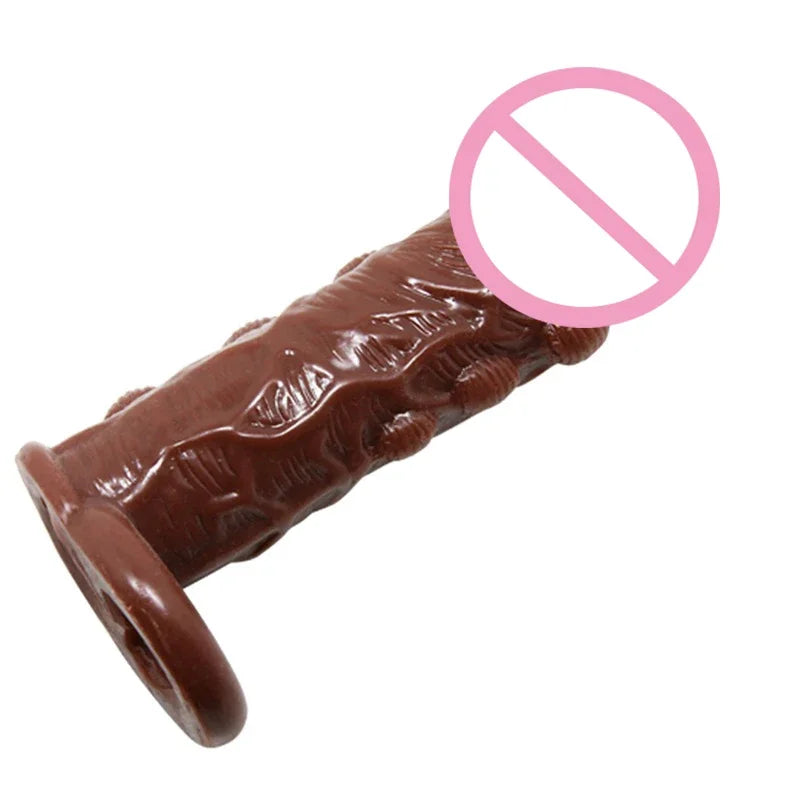 Thicken Big Granule Reusable Condoms Ring Cock Penis Extension Delay Ejaculation Penis Sleeve Extender For Adult Erotic Toys luvshop24