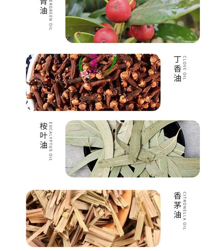 Massage Oil Headache Dizziness Back Pain Active Oil Dizziness Rheumatoid Arthritis Joint Pain Muscle Pain Bruises Massage luvshop24