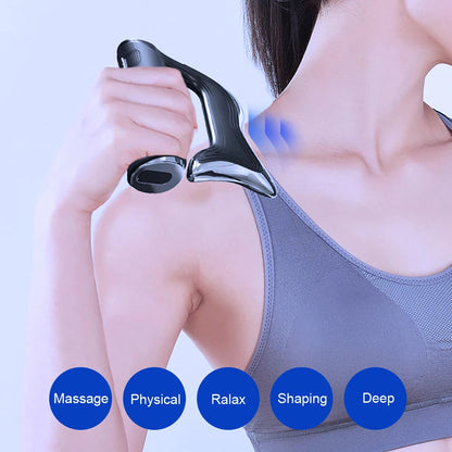 Electric Fascia Knife Vibration Body Massager Muscle Relaxation Body Lifting Hyperblade Massage Blade Tool luvshop24